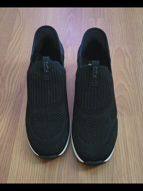 Sketchers x Mark Nason A Wedge Crecent Knit Slip In Sneaker Size 7.5